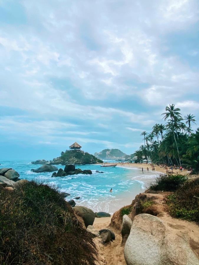 Villa Tayrona Zaino Eksteriør billede