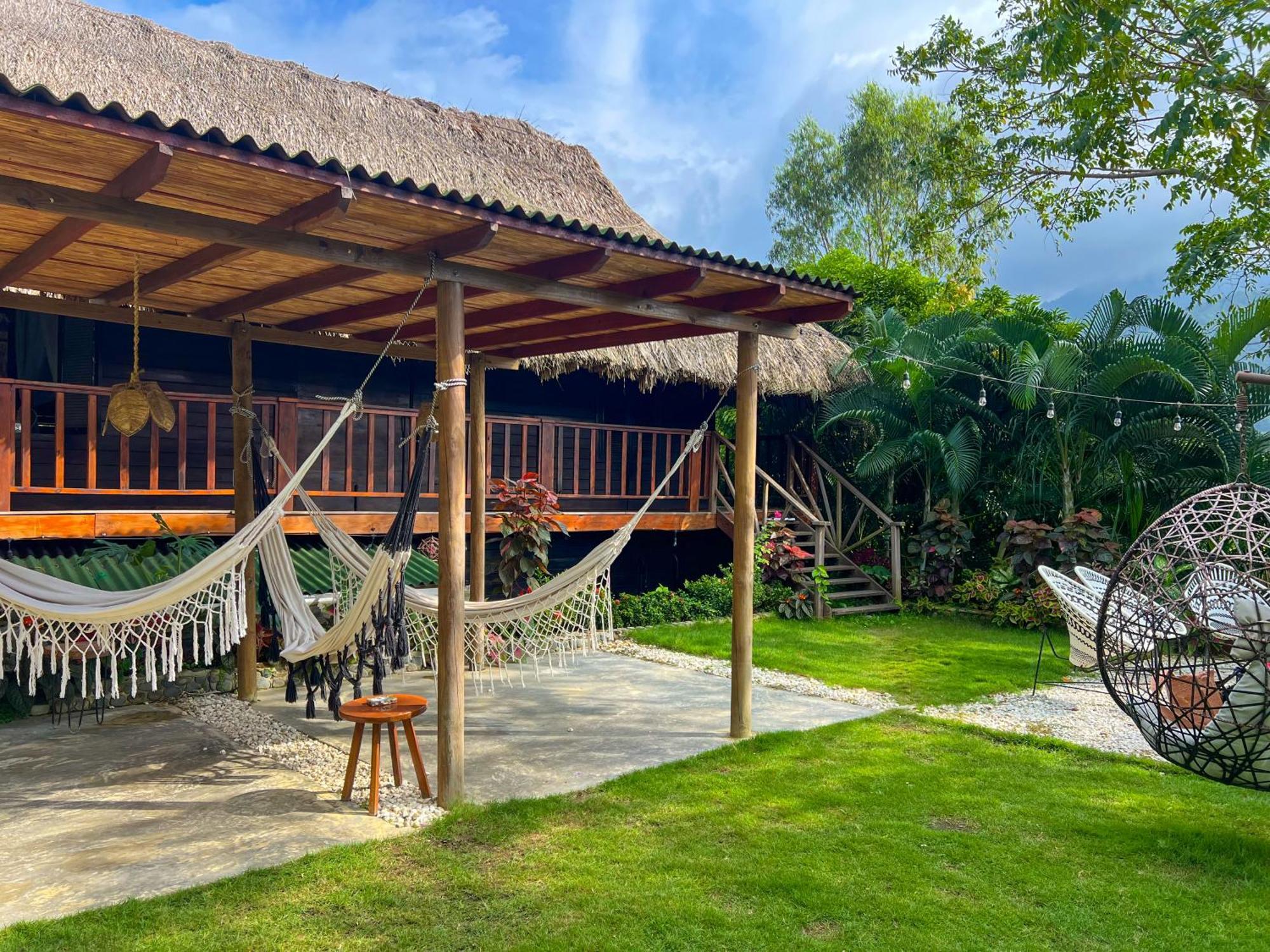 Villa Tayrona Zaino Eksteriør billede