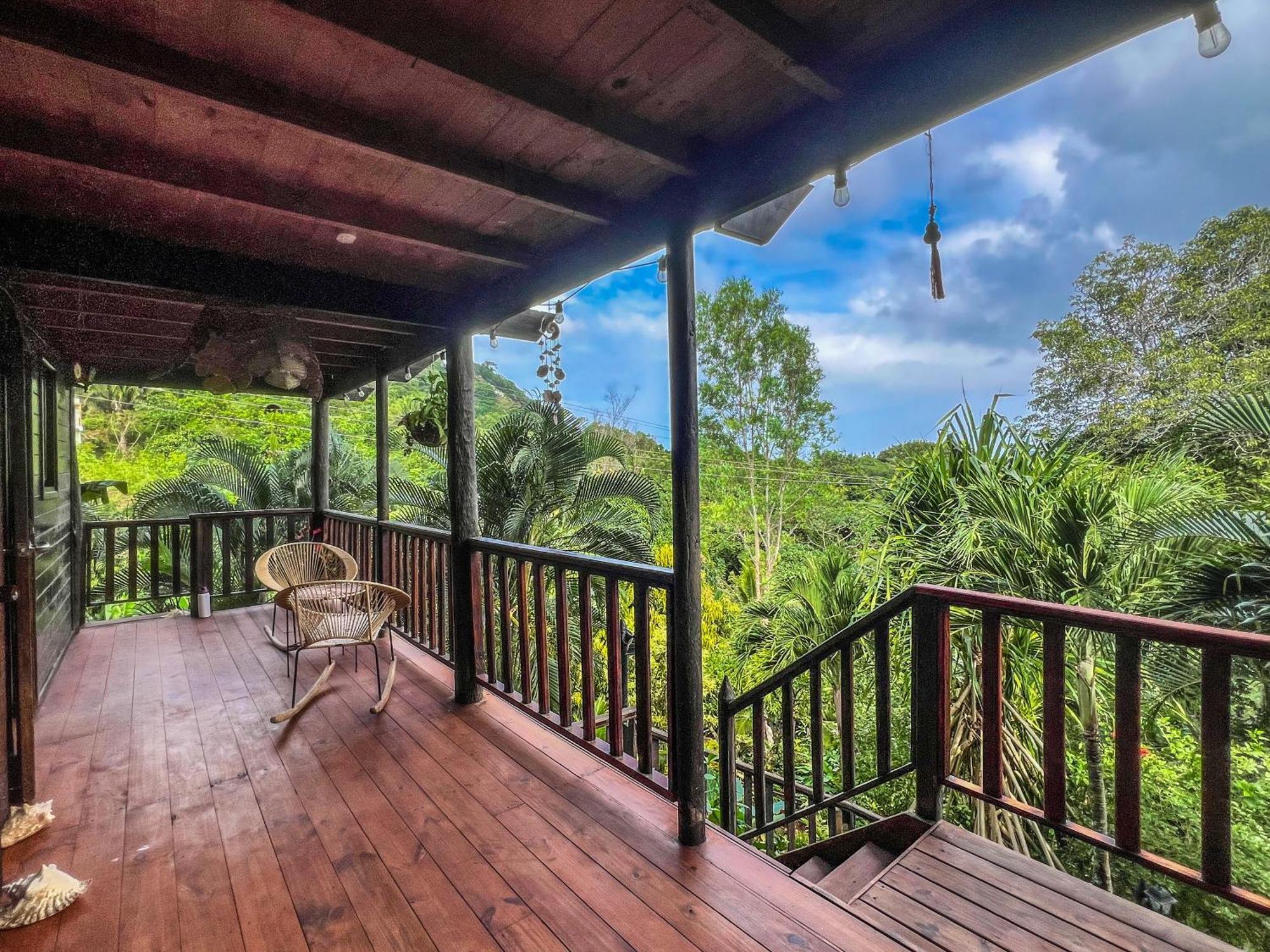 Villa Tayrona Zaino Eksteriør billede